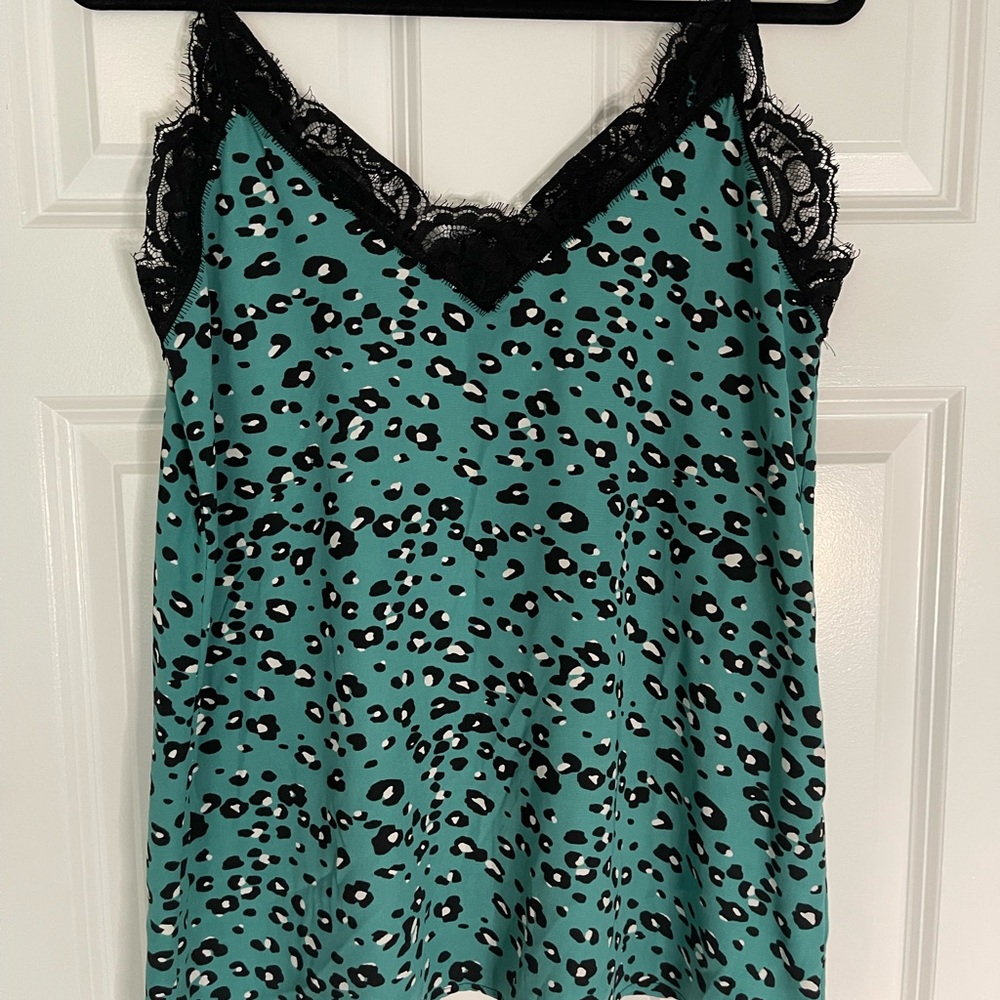 Cheetah Print Tank